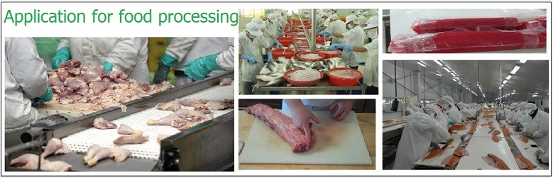Application for food processing